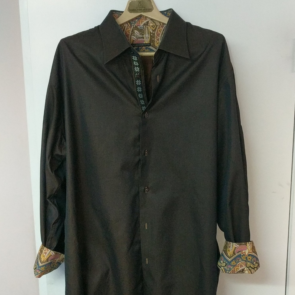 Mens Visconti 3 xl dress shirt